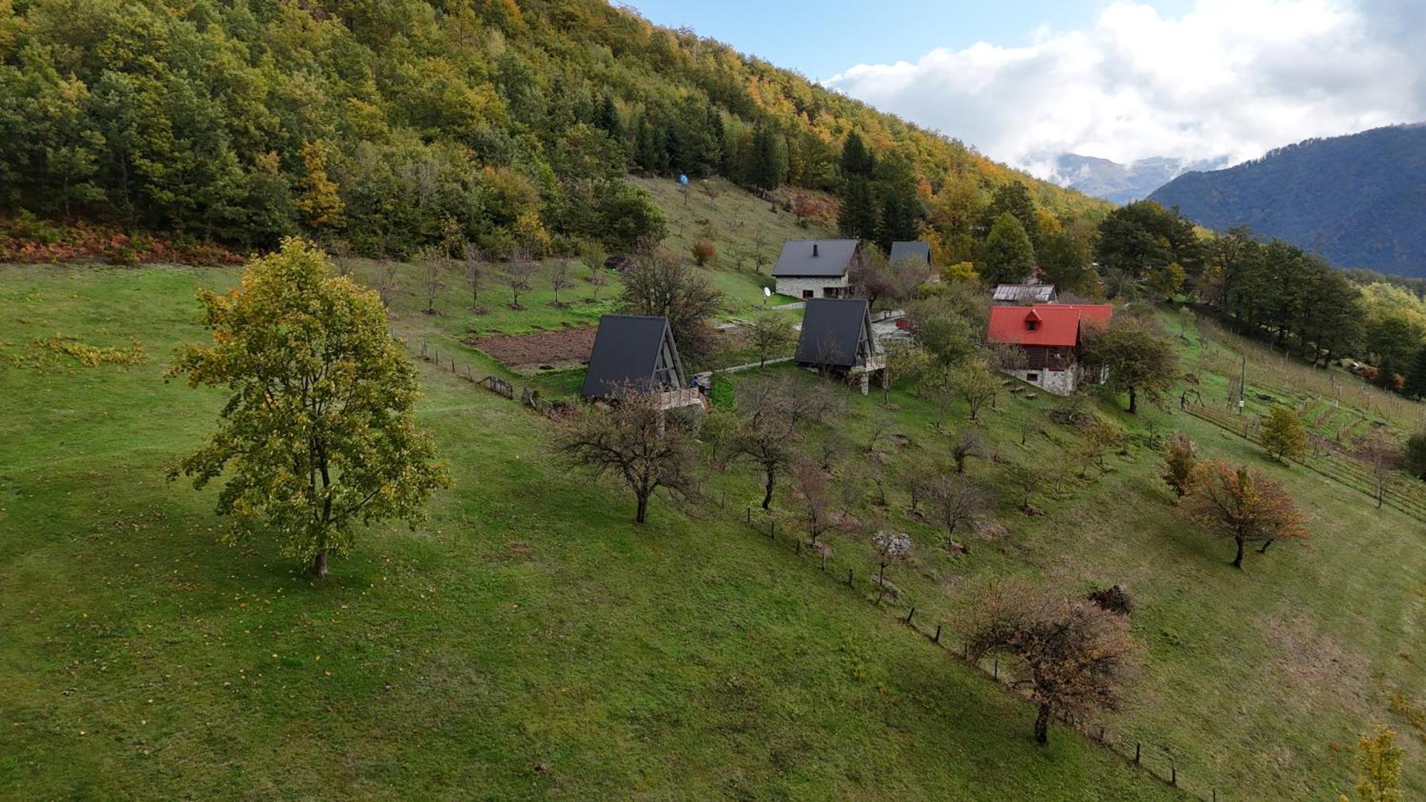 Fern Farm Eco Resort Mojkovac Luaran gambar
