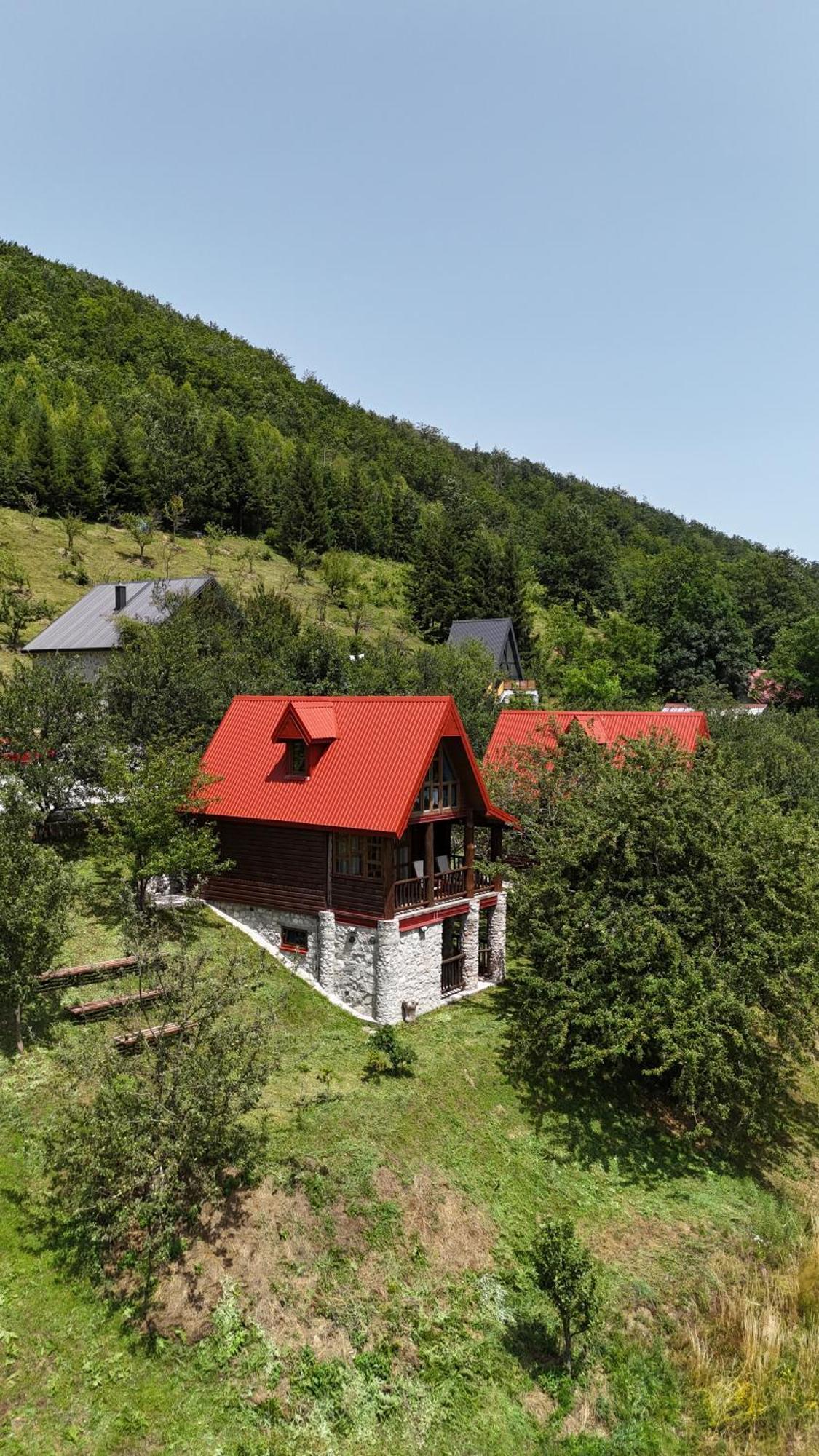 Fern Farm Eco Resort Mojkovac Luaran gambar