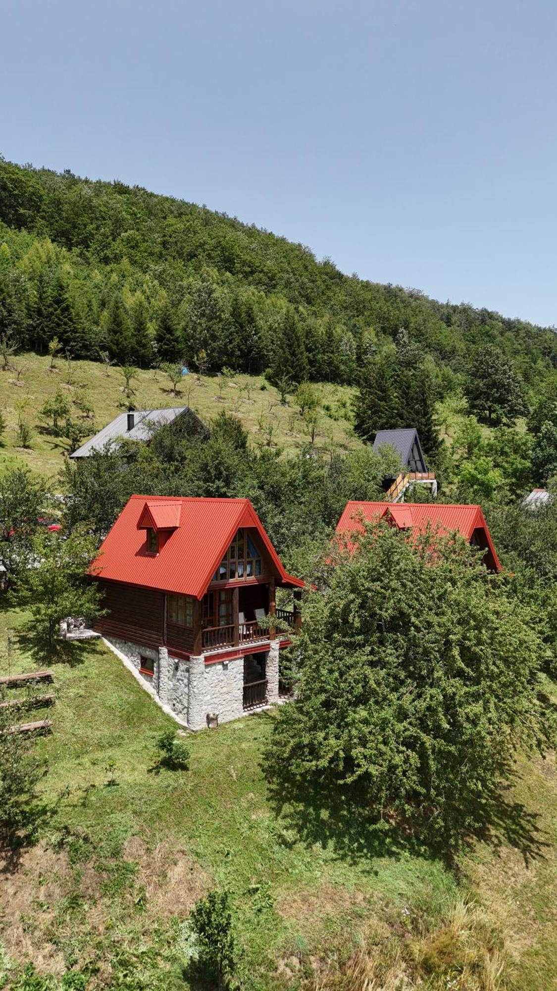 Fern Farm Eco Resort Mojkovac Luaran gambar
